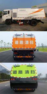 Zhonglian Automobile ZLJ5164TSLE4 Road sweeper