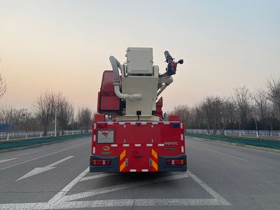 Zhongzhuo Era  ZXF5430JXFJP60ST6 Lifting and spraying fire trucks