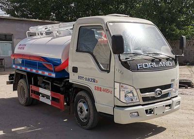 Zhongyunwei brand automobiles ZYW5040GXE6BJ Septic suction truck