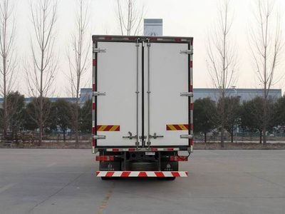 Haohan  ZZ5255XLCN56C3F1 Refrigerated truck