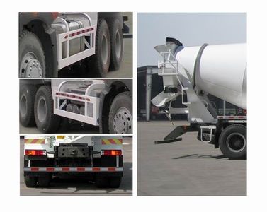 Haoluo  ZZ5257GJBN384HC1 Concrete mixing transport vehicle