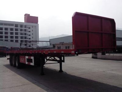 Wuyi  FJG9400P Flat semi-trailer