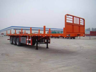 Wuyi  FJG9400P Flat semi-trailer