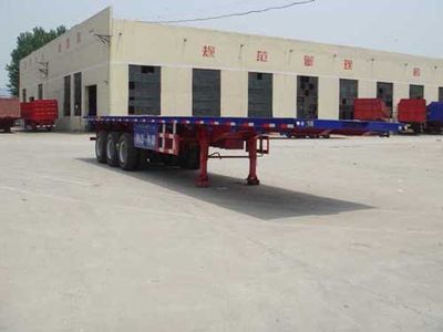 Wuyi  FJG9400P Flat semi-trailer