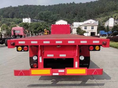 Wuyi  FJG9400P Flat semi-trailer