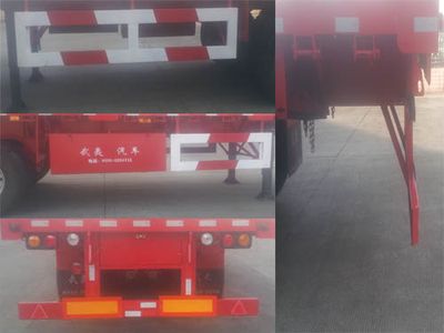 Wuyi  FJG9400P Flat semi-trailer