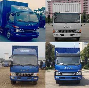 Jianghuai brand automobiles HFC5120XXYP91K1C6V Box transport vehicle