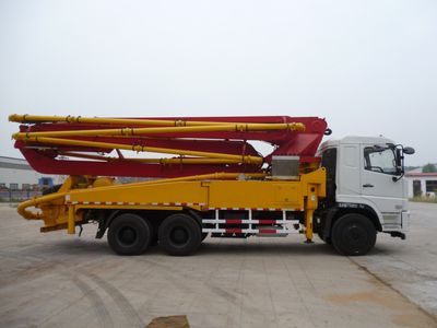 Huashengyuan brand automobiles JZR5310THBGP5 Concrete pump truck