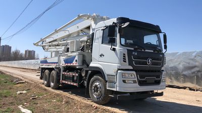 Huashengyuan brand automobiles JZR5310THBGP5 Concrete pump truck