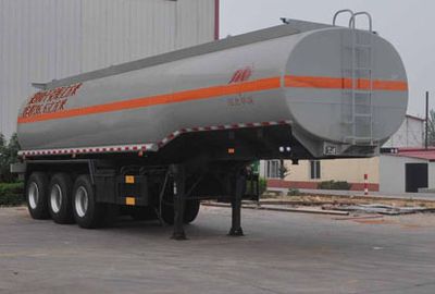 Qilin  QLG9400GRY Flammable liquid tank transport semi-trailer