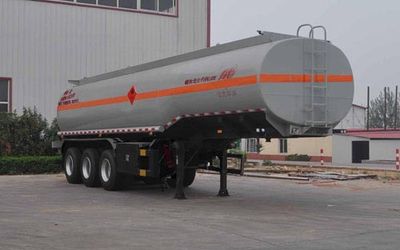 Qilin  QLG9400GRY Flammable liquid tank transport semi-trailer