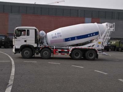 Chuanjian Automobile SCM5312GJBHW5 Concrete mixing transport vehicle