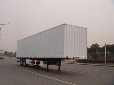 CIMC ZJV9351XXYTHA Box transport semi-trailer