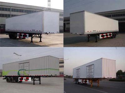 CIMC ZJV9351XXYTHA Box transport semi-trailer