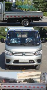 Foton  BJ1030V4AV5BC Dual fuel truck