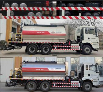 Dagang  DGL5250GLQ126A Asphalt distributor truck