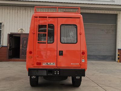 Jiangte brand automobiles JDF5031XYBBAW6 Personnel transport vehicle