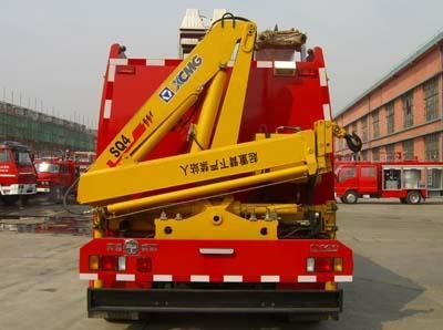 Tianhe  LLX5112TXFQJ80 Emergency rescue fire truck