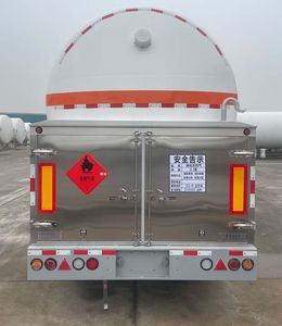 Saint Dayin  SDY9383GDYT Low temperature liquid transport semi-trailer