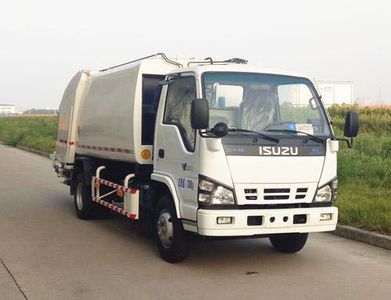 Sany  SYP5070ZYSQLE5 Compressed garbage truck