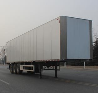 Wuyue  TAZ9405XXYB Box transport semi-trailer