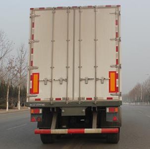 Wuyue  TAZ9405XXYB Box transport semi-trailer