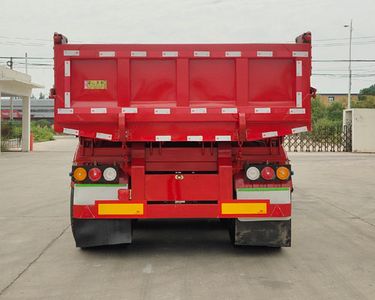 Liangshan Bingyu  TYL9400ZHX tipping chassis 