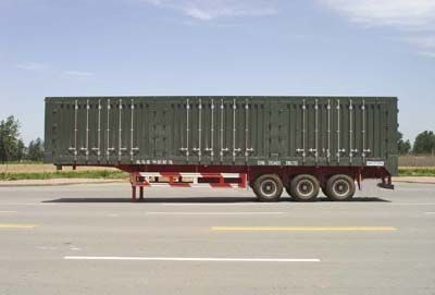 Huajun  ZCZ9396XXY Box transport semi-trailer