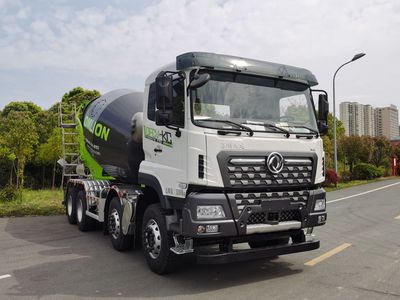 Zhonglian Automobile ZLJ5313GJBE7F Concrete mixing transport vehicle