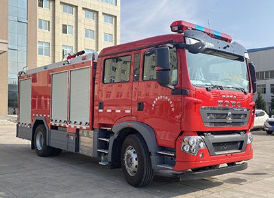 Galaxy  BX5190GXFPM80HW6 Foam fire truck