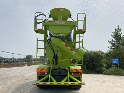 Chengli Heavy Industry Automobile CLH5311GJBZ6 Concrete mixing transport vehicle