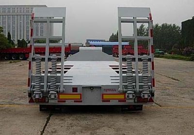 Yongxuan  HYG9406D Low flatbed semi-trailer