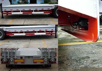 Yongxuan  HYG9406D Low flatbed semi-trailer