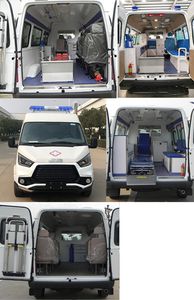 Jiangling Motors JX5047XJHMK6V ambulance