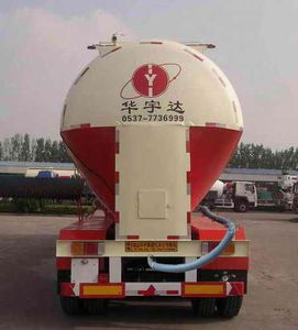 Huayuda  LHY9407GFLB Low density powder material transportation semi-trailer