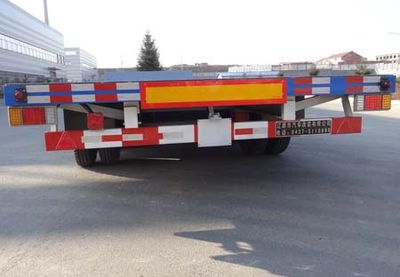 Yingli  LYF9250TDP Low flatbed semi-trailer