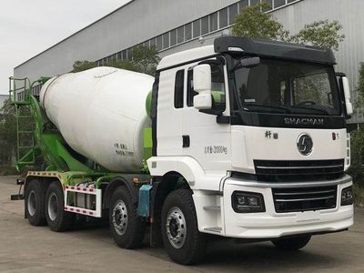 Shaanxi Automobile SX5310GJBMP5306 Concrete mixing transport vehicle