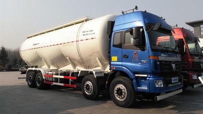 Ouman  BJ5313GFLXD Low density powder material transport vehicle