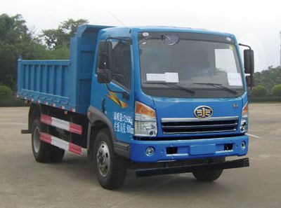 Jiefang AutomobileCA3071PK2AE4A80Flat head diesel dump truck