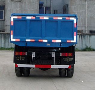 Jiefang Automobile CA3071PK2AE4A80 Flat head diesel dump truck