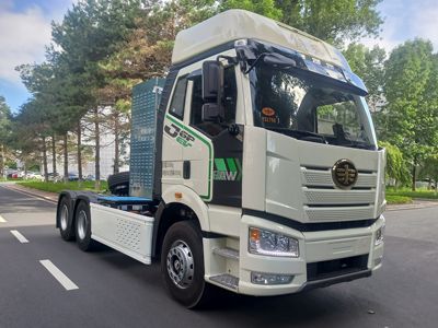 Jiefang Automobile CA4250P66T1BEVA3 Pure electric semi-trailer tractor