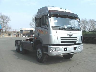 Jiefang AutomobileCA4252P21K2T1GEFlat headed diesel semi-trailer tractor