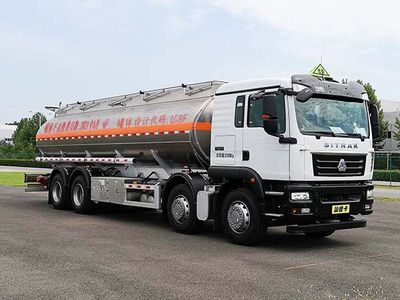 Lingyu  CLY5320GYYE Aluminum alloy oil tanker