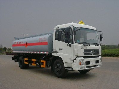 Hong Kong and Guangdong  HSD5160GRY Flammable liquid tank transport vehicle