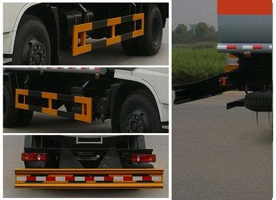 Hong Kong and Guangdong  HSD5160GRY Flammable liquid tank transport vehicle