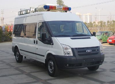 Jiangling Quanshun brand automobiles JX5048XJEMC Monitoring vehicle