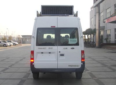 Jiangling Quanshun brand automobiles JX5048XJEMC Monitoring vehicle