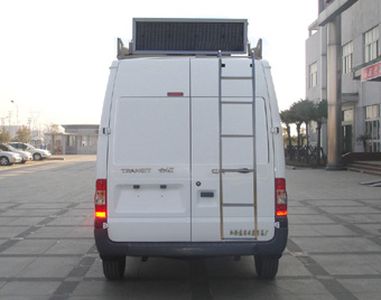 Jiangling Quanshun brand automobiles JX5048XJEMC Monitoring vehicle