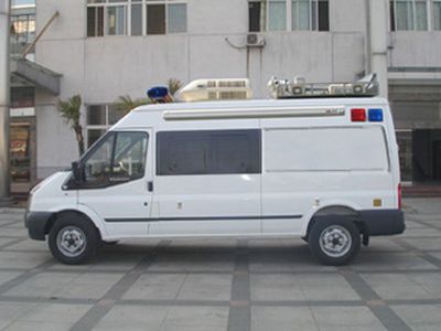 Jiangling Quanshun brand automobiles JX5048XJEMC Monitoring vehicle