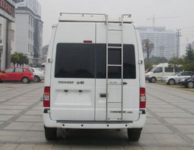 Jiangling Quanshun brand automobiles JX5048XJEMC Monitoring vehicle